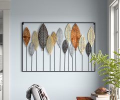 20 Best Collection of Tall Cut-out Leaf Wall Art