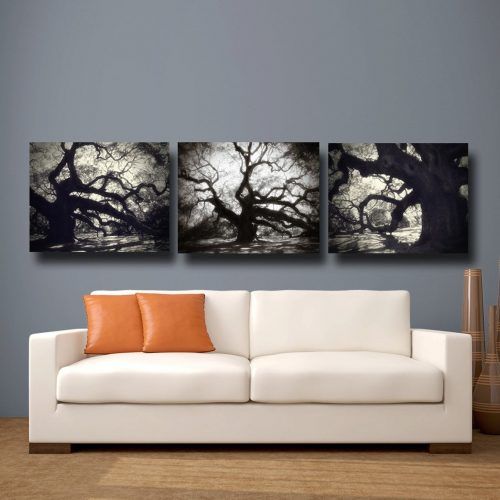 Black And White Large Canvas Wall Art (Photo 5 of 20)