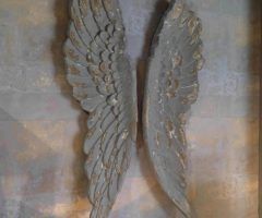 20 Best Ideas Angel Wings Wall Art