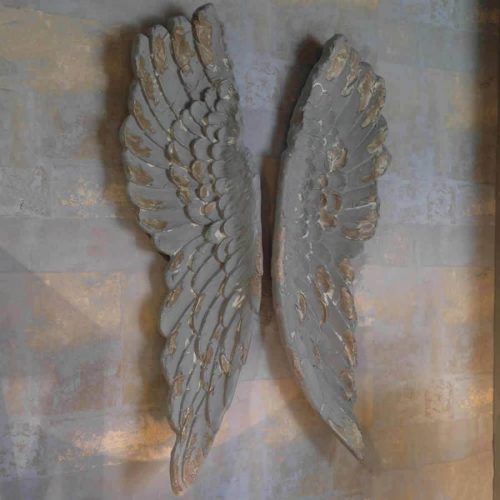 Angel Wings Wall Art (Photo 1 of 20)