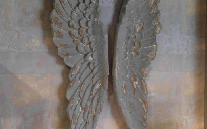 20 Best Ideas Angel Wings Wall Art