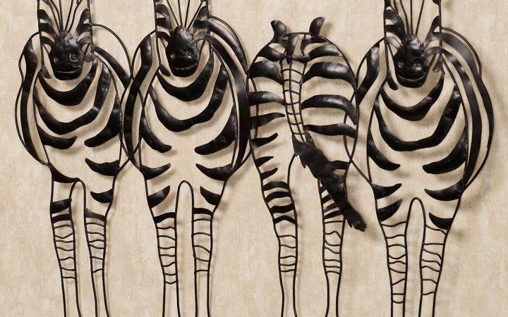 20 Inspirations Animal Metal Wall Art