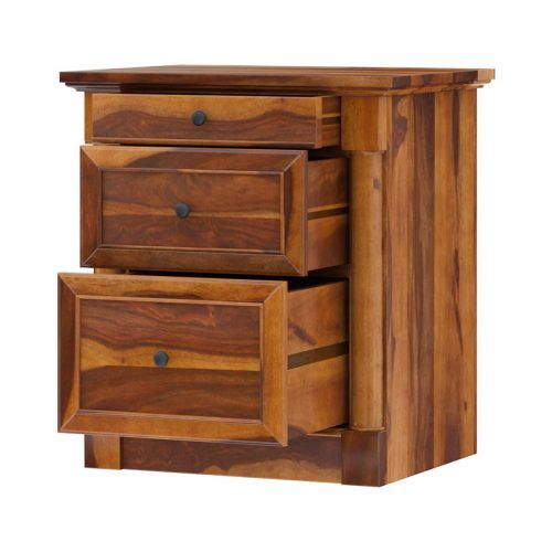 Wood Cabinet With Drawers (Photo 10 of 20)