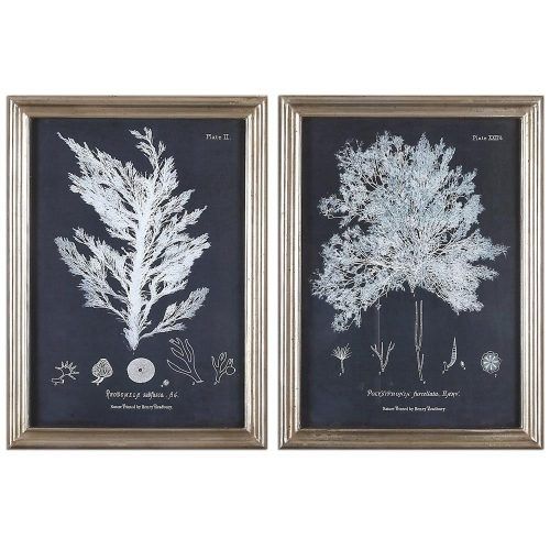 Framed Coral Art Prints (Photo 2 of 15)