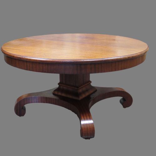 American Heritage Round Coffee Tables (Photo 7 of 20)