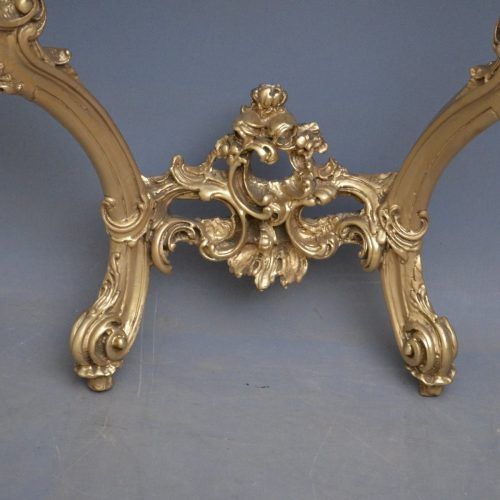 Antique Mirror Console Tables (Photo 20 of 20)