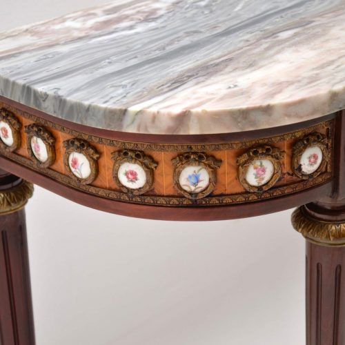 Marble Top Console Tables (Photo 11 of 20)
