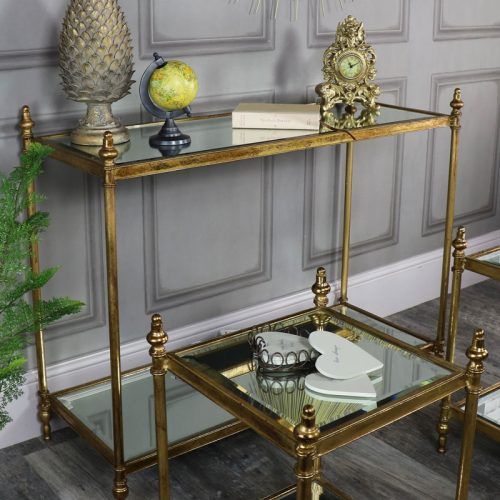 Antique Console Tables (Photo 16 of 20)