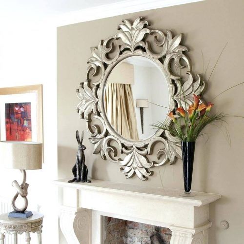Mirrors Wall Accents (Photo 6 of 15)