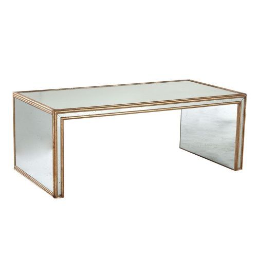 Antique Mirrored Coffee Tables (Photo 6 of 20)