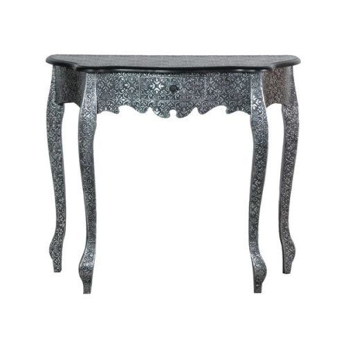 Metallic Silver Console Tables (Photo 20 of 20)