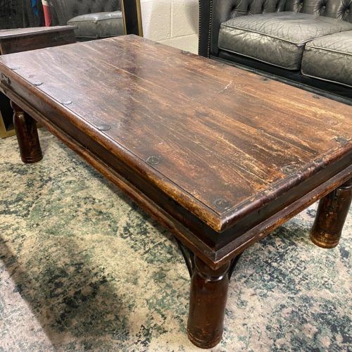 Reclaimed Vintage Coffee Tables (Photo 13 of 20)
