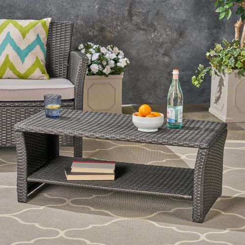 Outdoor Coffee Tables With Storage (Photo 14 of 20)