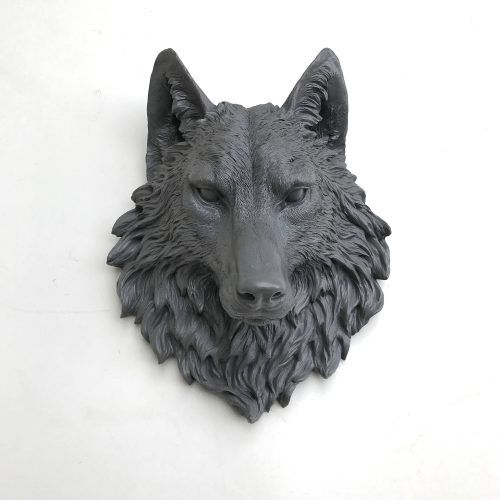 Wolf 3D Wall Art (Photo 13 of 20)