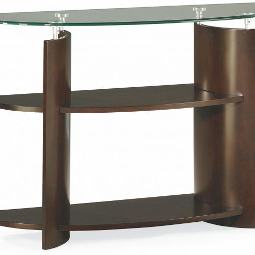Brown Console Tables (Photo 18 of 20)
