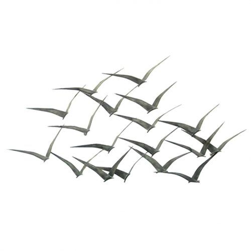 Flying Birds Metal Wall Art (Photo 2 of 25)