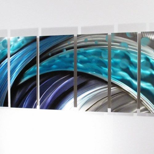 Abstract Wall Art 3D (Photo 12 of 20)