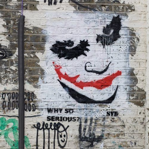 Joker Wall Art (Photo 17 of 20)