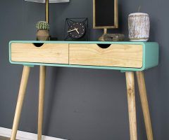 The Best Natural and Black Console Tables