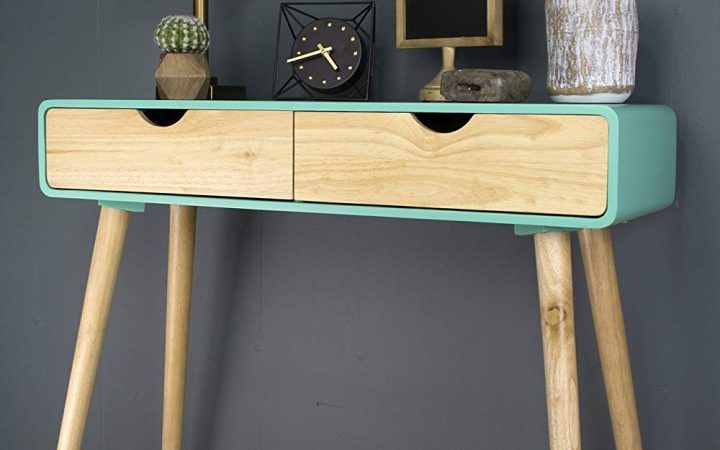 The Best Natural and Black Console Tables