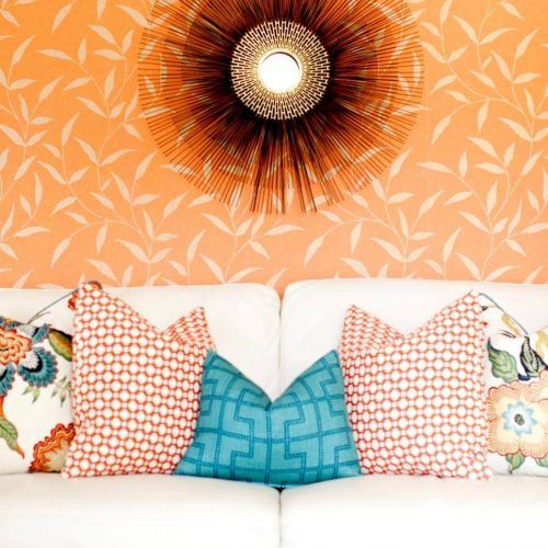 Orange And Turquoise Wall Art (Photo 10 of 20)