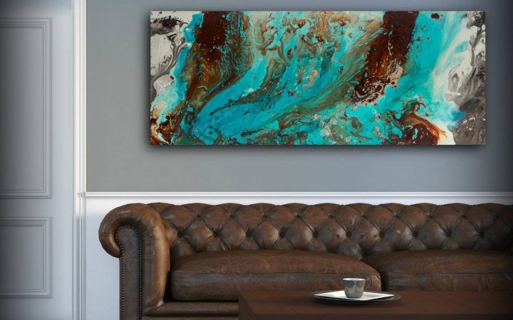 25 Best Collection of Turquoise and Brown Wall Art