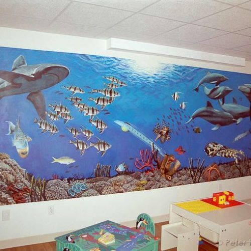 Aquarium Wall Art (Photo 11 of 20)