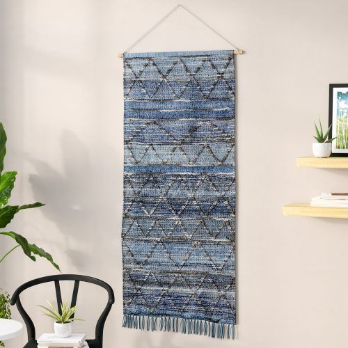 Blended Fabric Ranier Wall Hangings With Hanging Accessories Included (Photo 5 of 20)