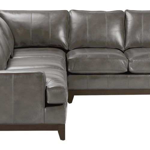 3 Piece Leather Sectional Sofa Sets (Photo 3 of 20)