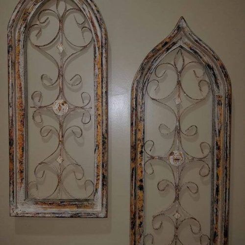 Arched Metal Wall Art (Photo 8 of 20)