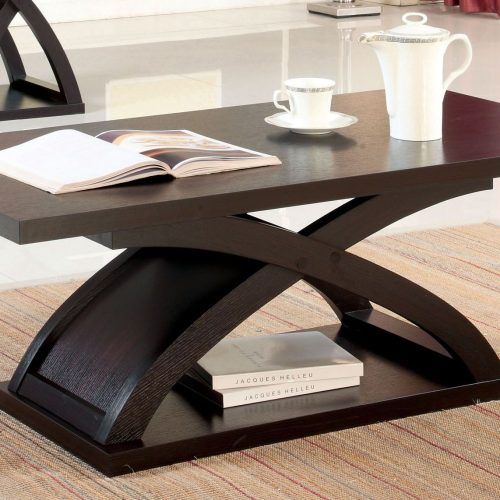 Rectangular Coffee Tables With Pedestal Bases (Photo 19 of 20)