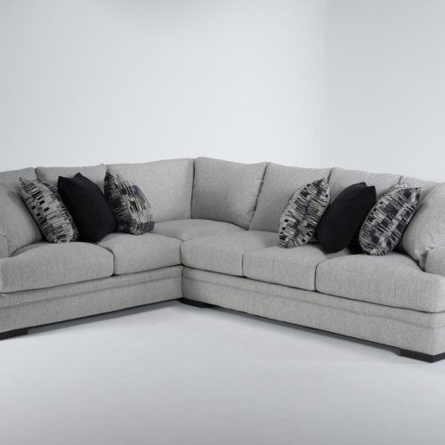 104" Sectional Sofas (Photo 10 of 20)