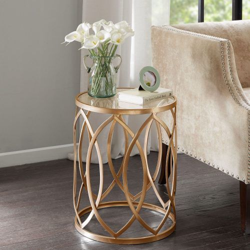 Metal Side Tables For Living Spaces (Photo 11 of 20)