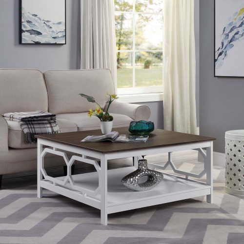 Transitional Square Coffee Tables (Photo 2 of 20)