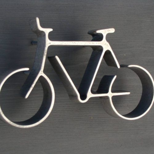 Bicycle Wall Art Decor (Photo 4 of 20)