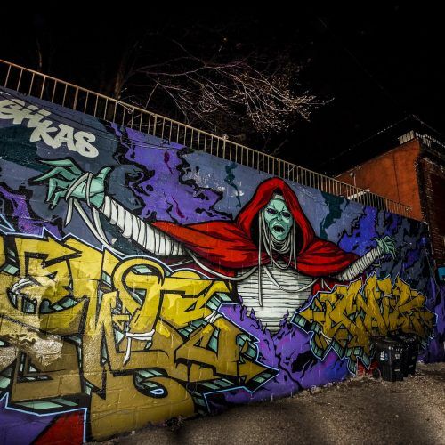 City Street Wall Art (Photo 2 of 20)