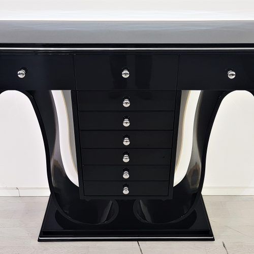 Black Console Tables (Photo 6 of 20)