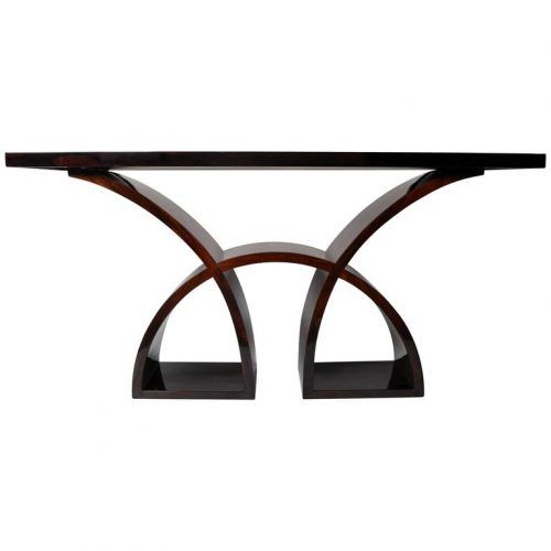 Geometric Console Tables (Photo 14 of 20)