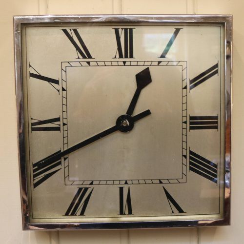 Art Deco Wall Clocks (Photo 10 of 25)