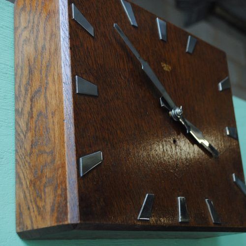 Art Deco Wall Clock (Photo 20 of 20)