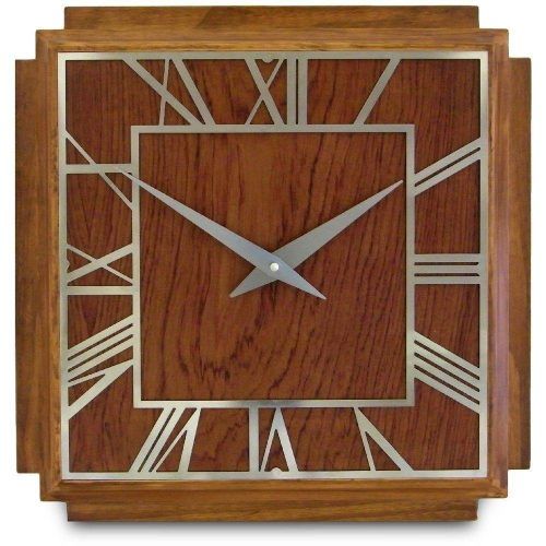Art Deco Wall Clocks (Photo 2 of 25)