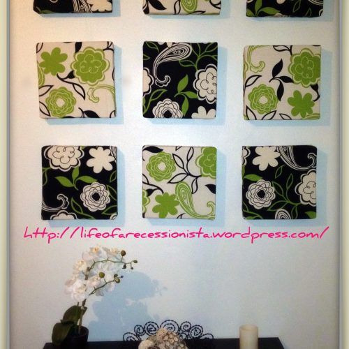 Outdoor Fabric Wall Art (Photo 13 of 15)