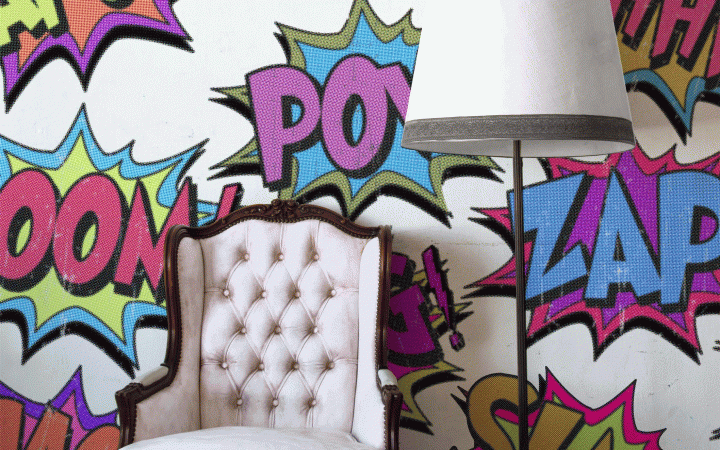 20 Best Collection of Pop Art Wallpaper for Walls