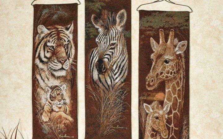20 Inspirations African animal Wall Art