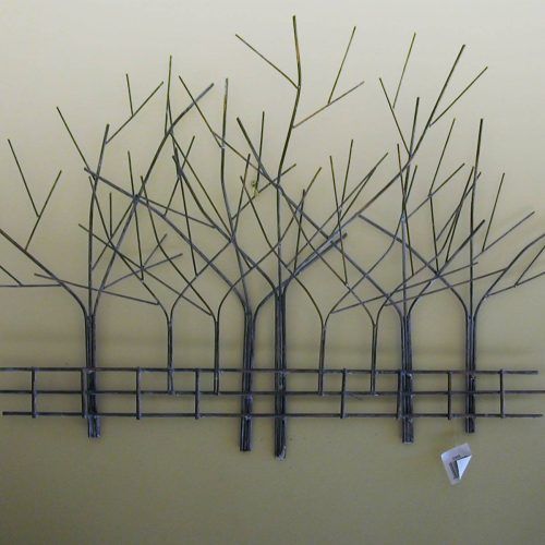 Metal Tree Wall Art Sculpture (Photo 3 of 20)