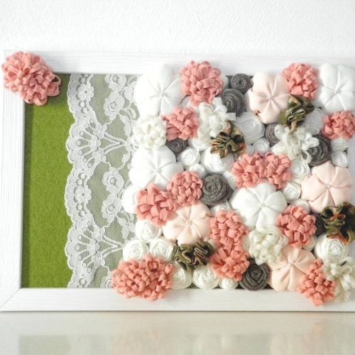 Umbra 3D Flower Wall Art (Photo 20 of 20)