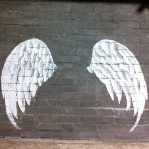 Angel Wings Sculpture Plaque Wall Art (Photo 10 of 20)