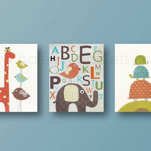 Canvas Prints For Baby Nursery (Photo 7 of 20)