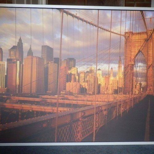 Brooklyn Bridge Metal Wall Art (Photo 8 of 25)