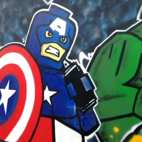 3D Wall Art Captain America Night Light (Photo 18 of 20)